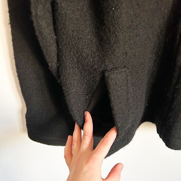 Patagonia Wool Zip Up Jacket Black Size L - Picture 6 of 8